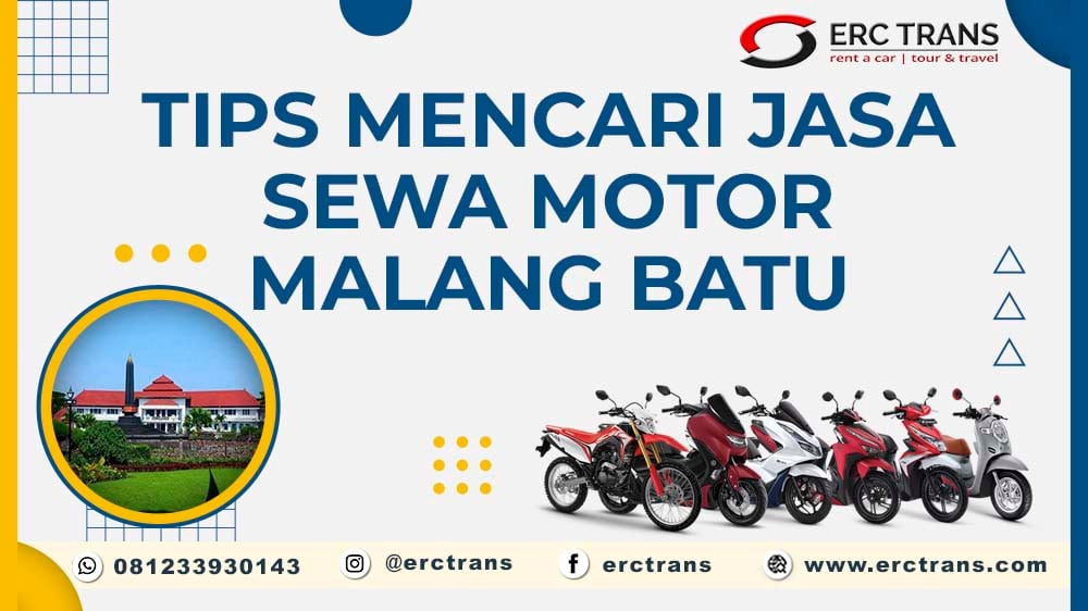 sewa motor malang batu