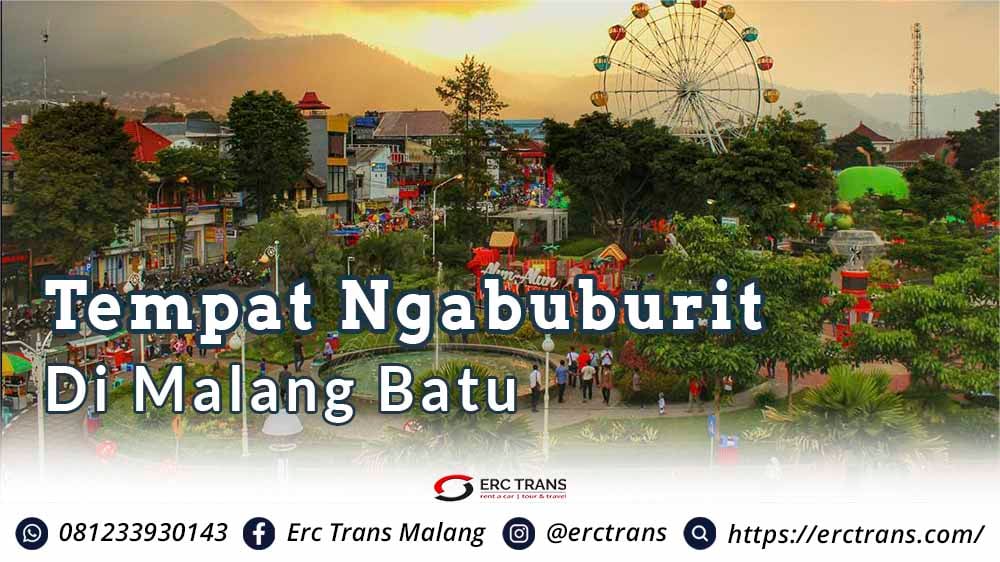 tempat ngabuburit di malang