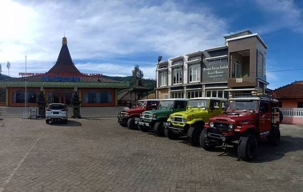 guesthouse gunung bromo