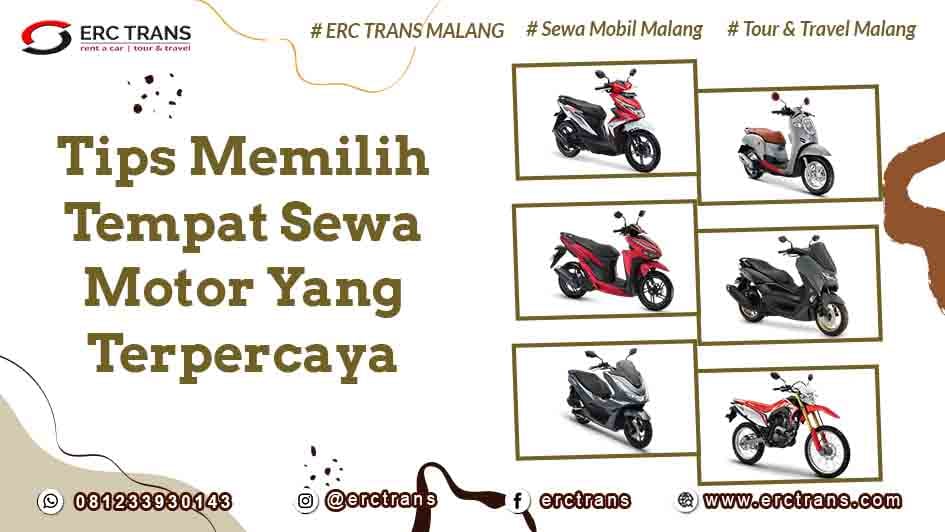 tempat penyewaan motor