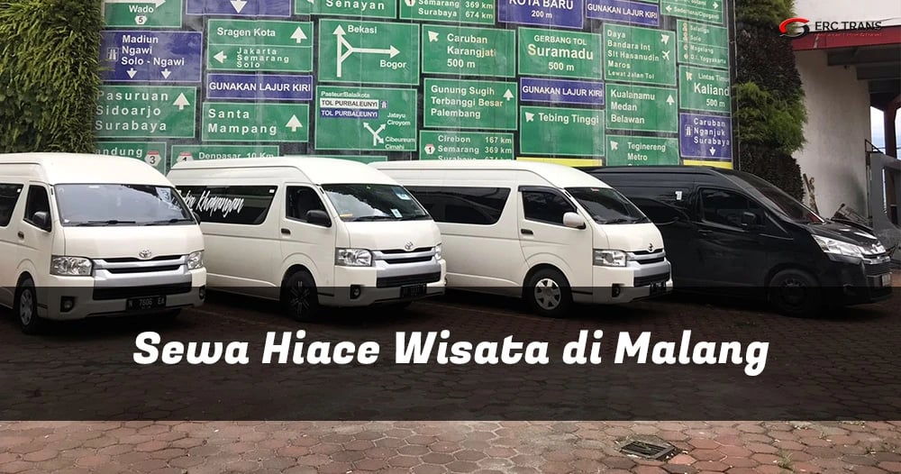 sewa hiace wisata