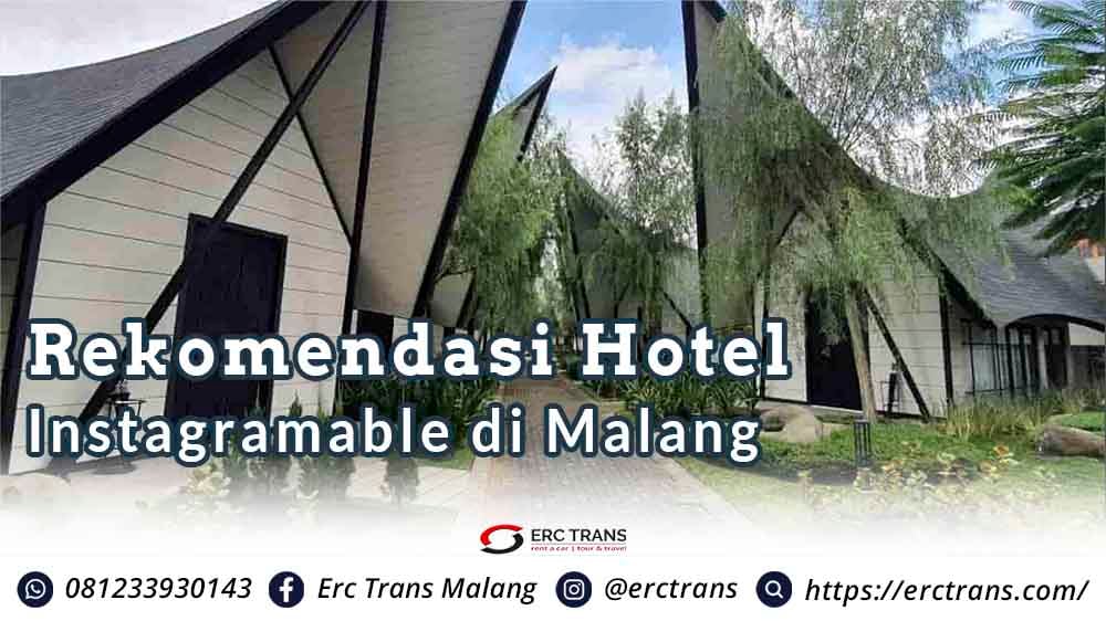 hotel instagramable di malang