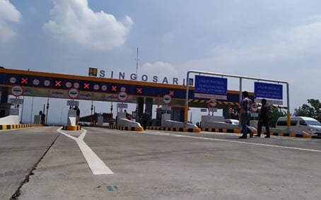 rute tol malang surabaya