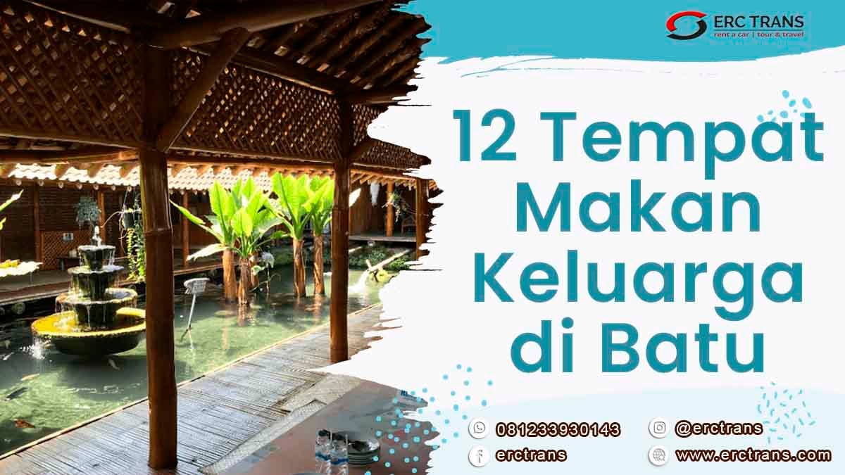 tempat makan keluarga di batu