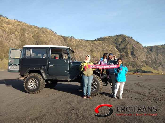 tips menyewa jeep di bromo