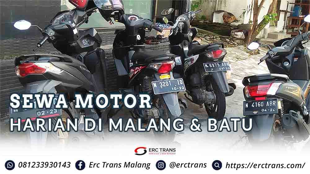 sewa motor harian di malang