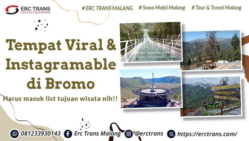 tempat hits di bromo