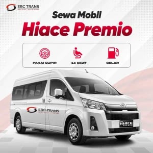 Sewa Hiace Premio Malang - ERC Trans