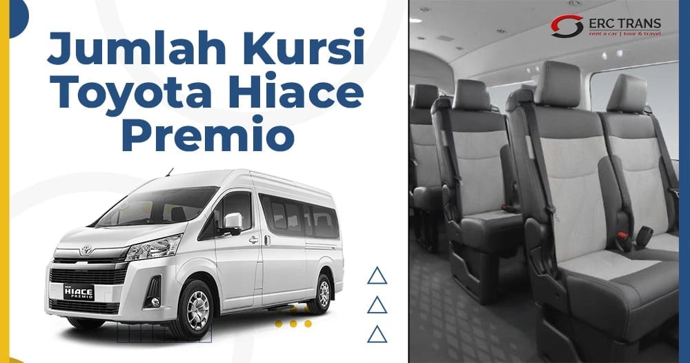 hiace premio berapa seat