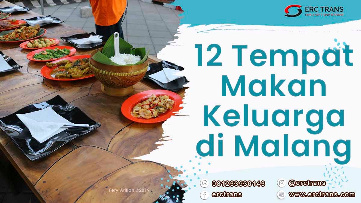 tempat makan keluarga di malang