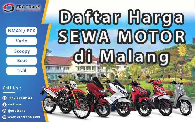 harga sewa motor di malang