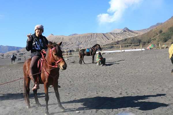 bromo bebas kendaraan