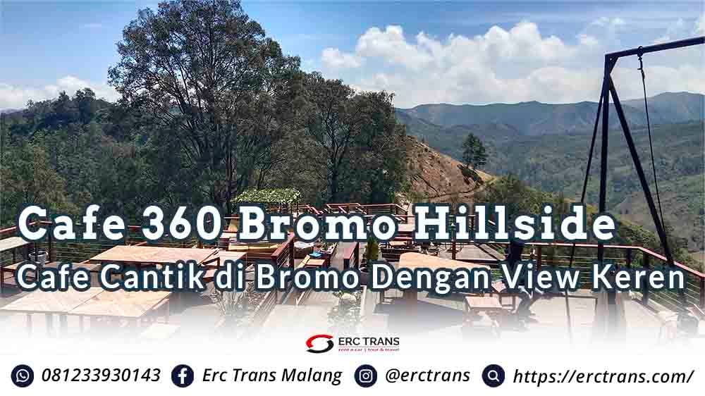 bromo hillside