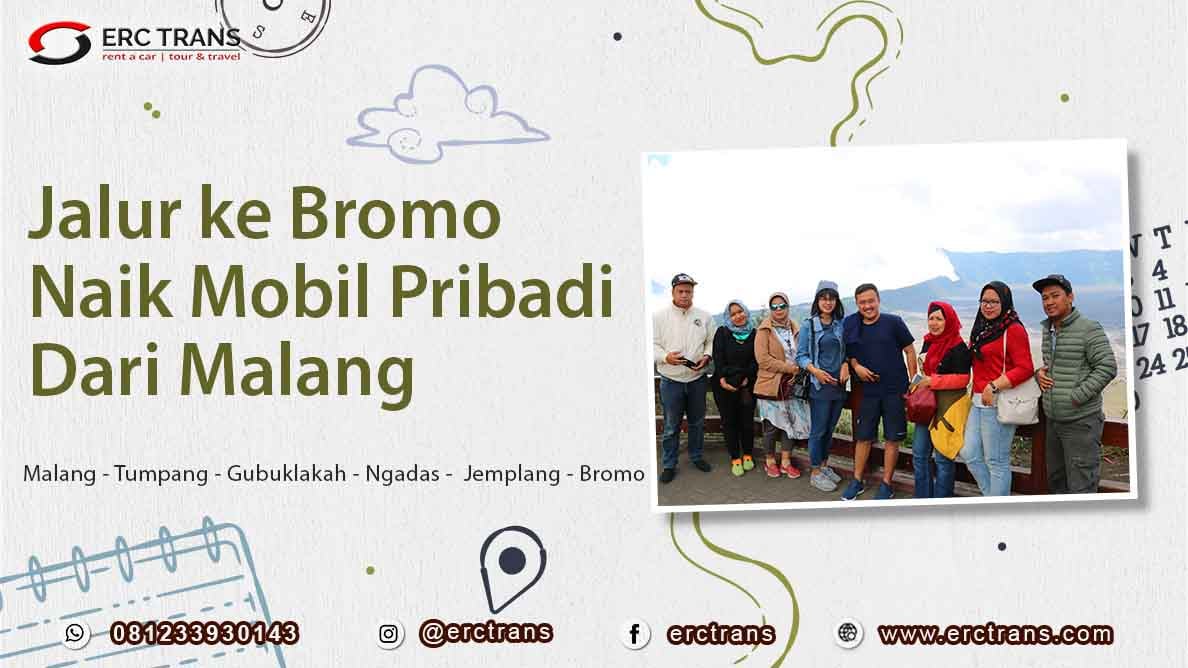 rute ke bromo dari malang