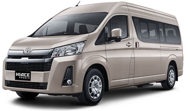 sewa hiace premio di malang