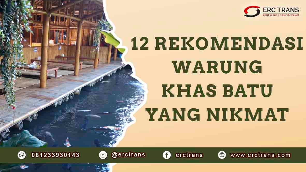 warung khas batu