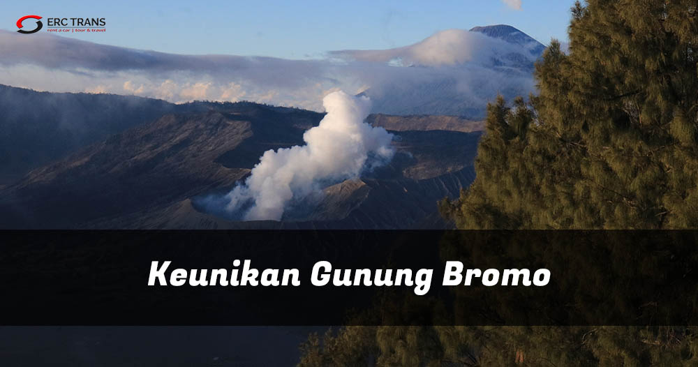 keunikan gunung bromo