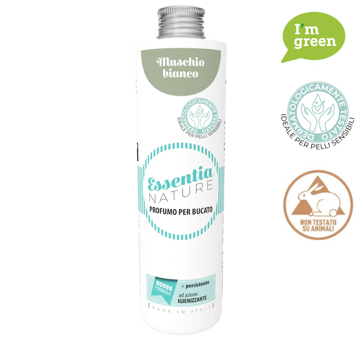 Essentia Nature kvapnioji esencija skalbiniams "Baltasis muskusas" 250 ml.