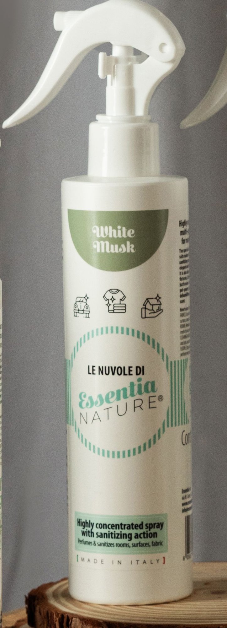 Essentia Nature kvapnioji esencija skalbiniams "Baltasis muskusas" 250 ml. - Image 2