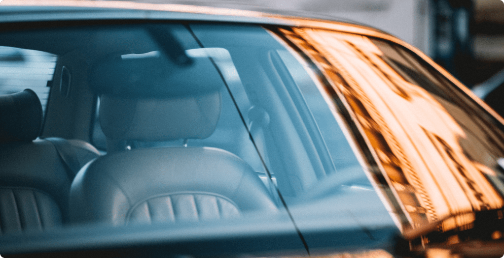 car windscreen