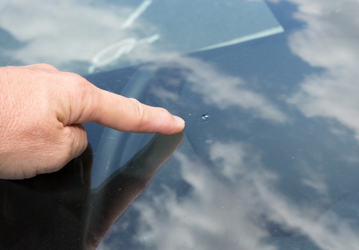 Windscreen Chip Repair Ezy fix Windscreen
