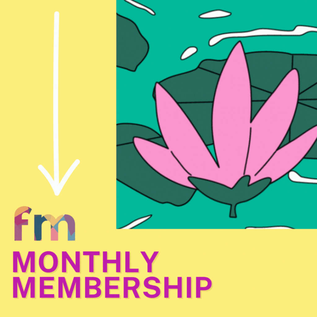 monthly marketing support coaching membership, classes on how to do marketing, faceted Media, marketing coach