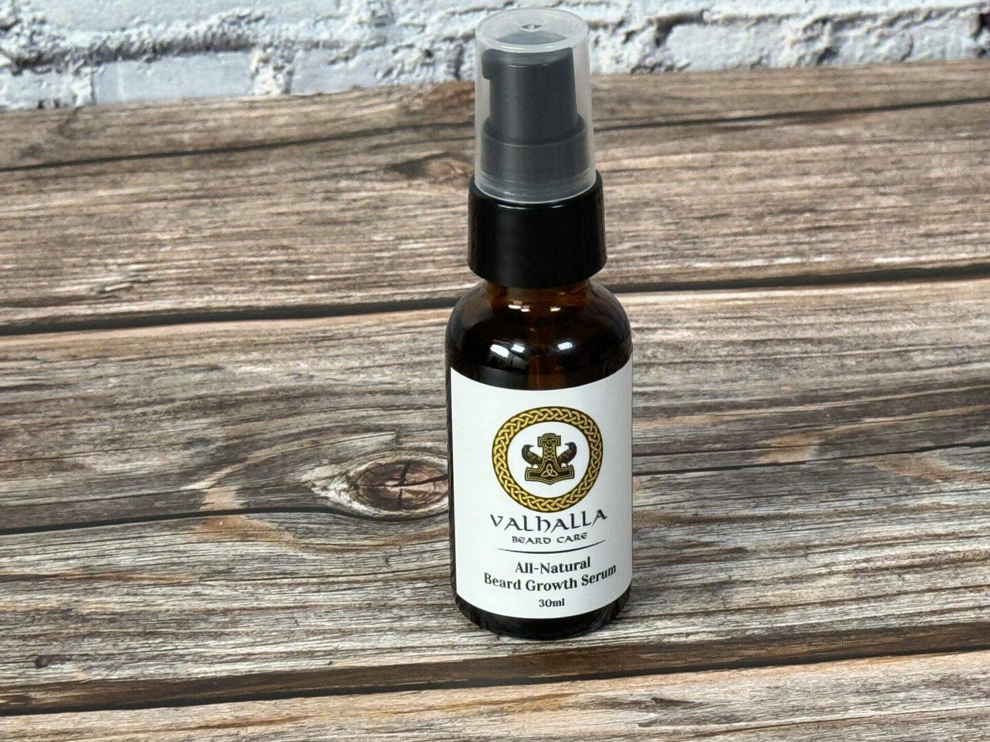All Natural Beard Growth Serum