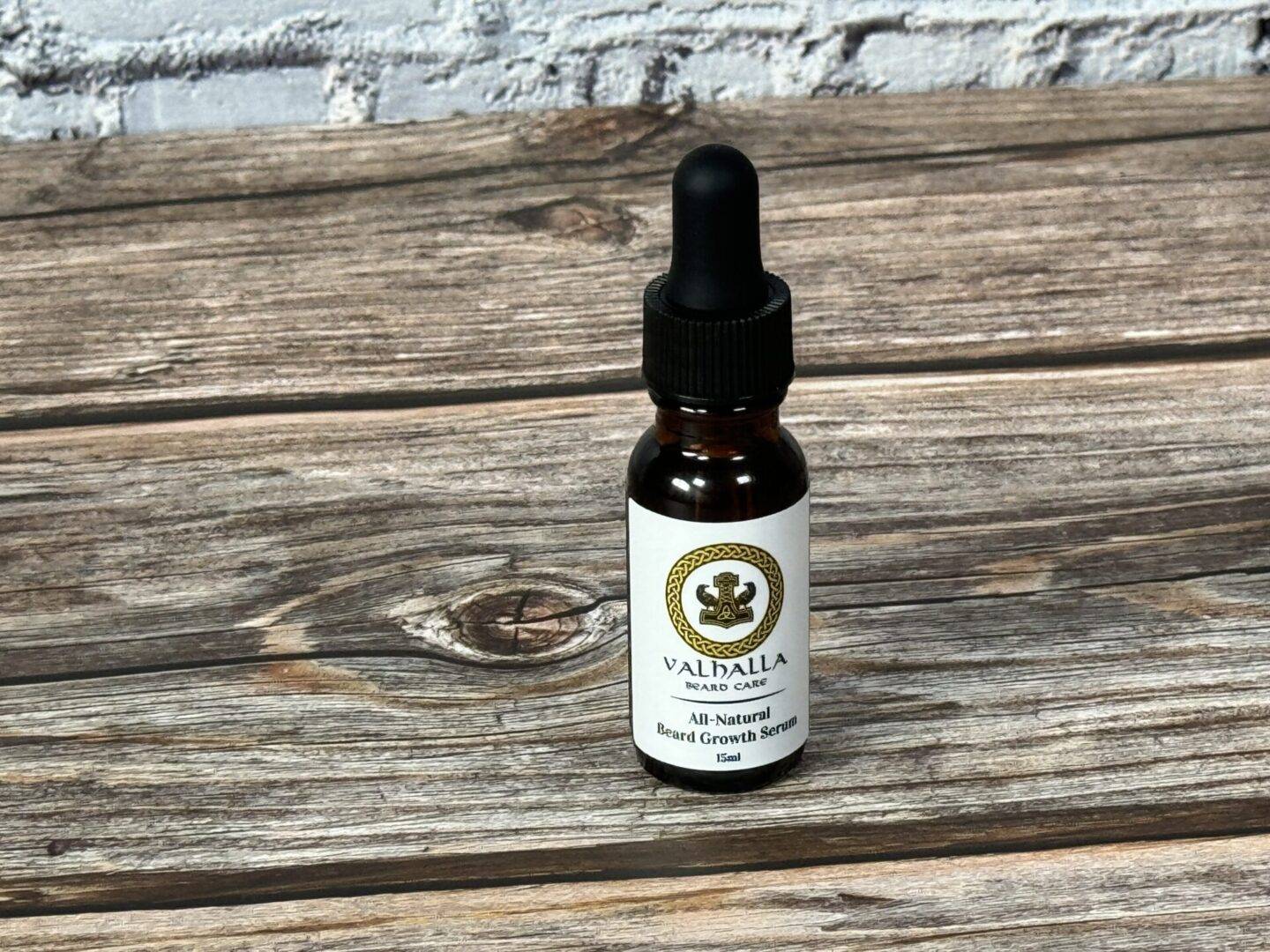 All Natural Beard Growth Serum