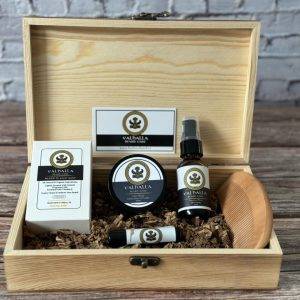 Wooden Gift Box Set