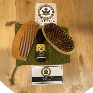 Brush & Comb Set With Oil