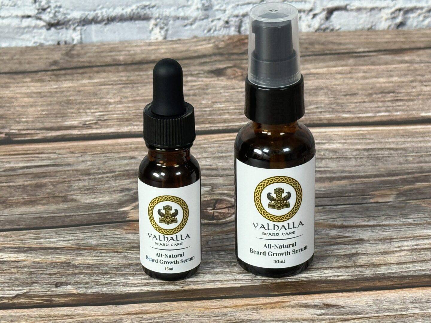 All Natural Beard Growth Serum