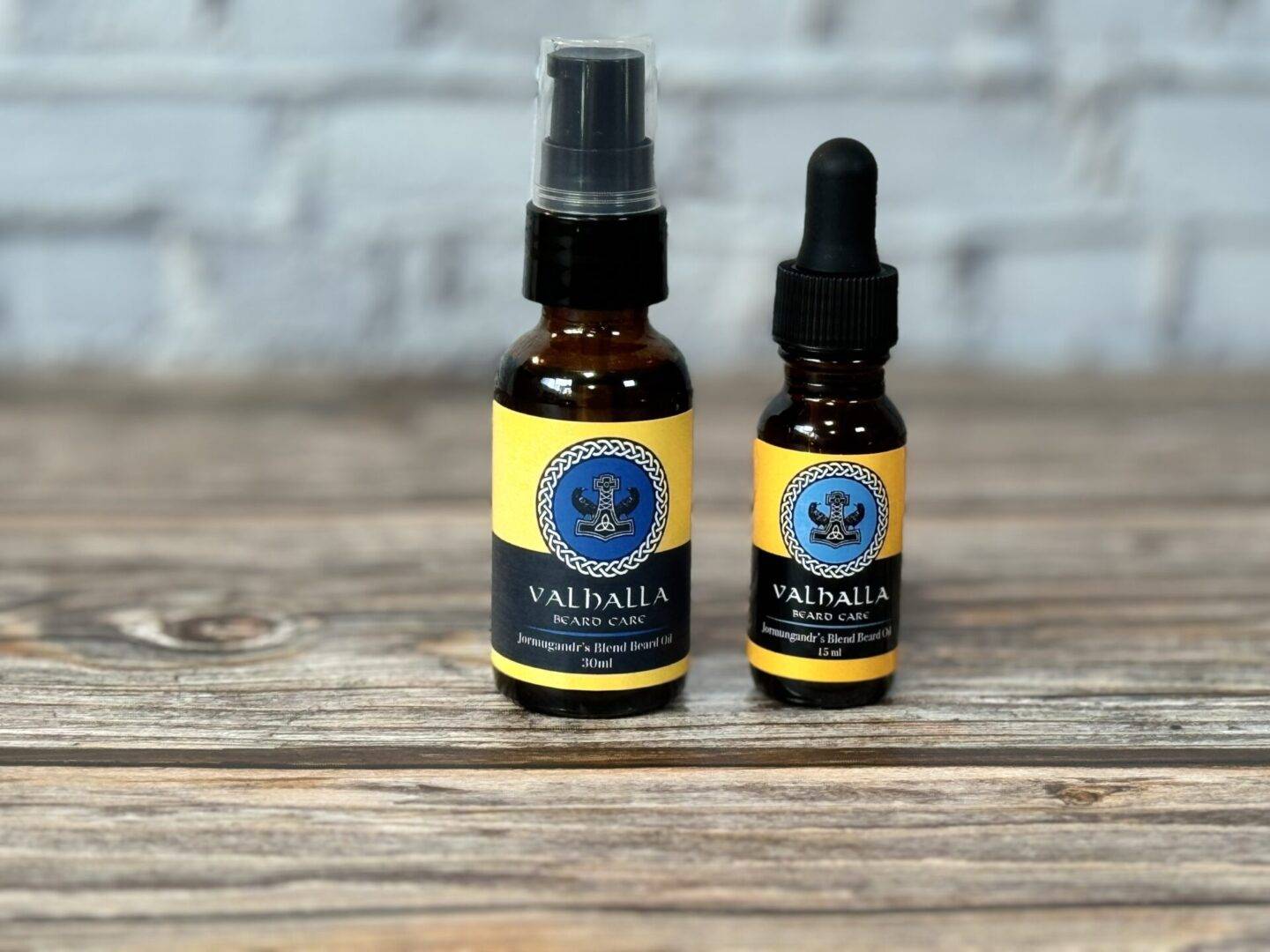 Jormungander's Blend Beard Oil