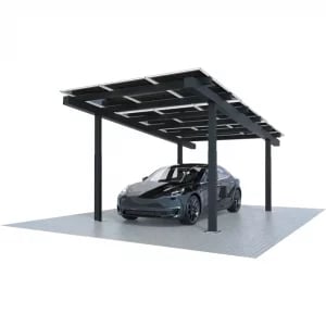 Visuel du carport solaire - FHE