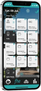Application FHE Connect : Suivi et contrôle intelligent de la consommation énergétique