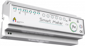 Visuel produit - Smart Meter - Vue de côté