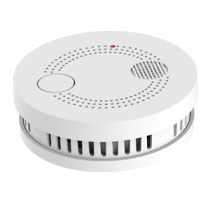 Visuel d'un détecteur de fumée - FHE - Vue de haut