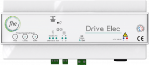 Visuel d'un Drive Elec, gestionnaire intelligent