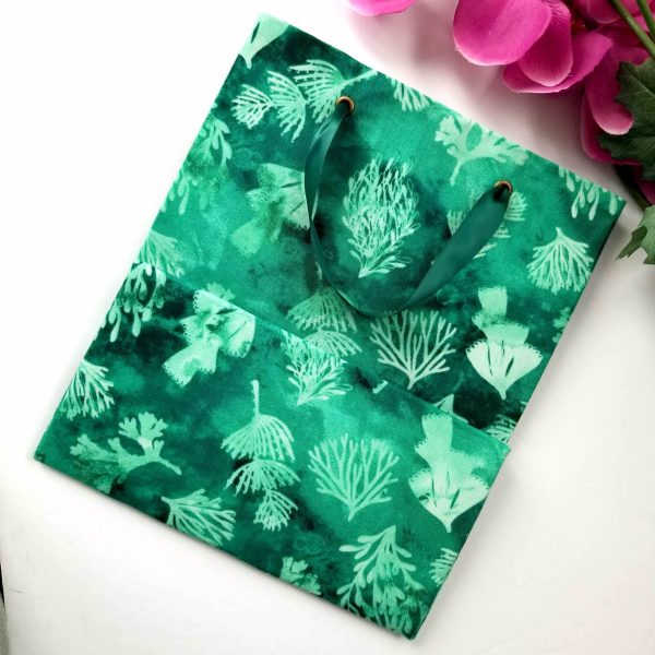 fabric gift bag