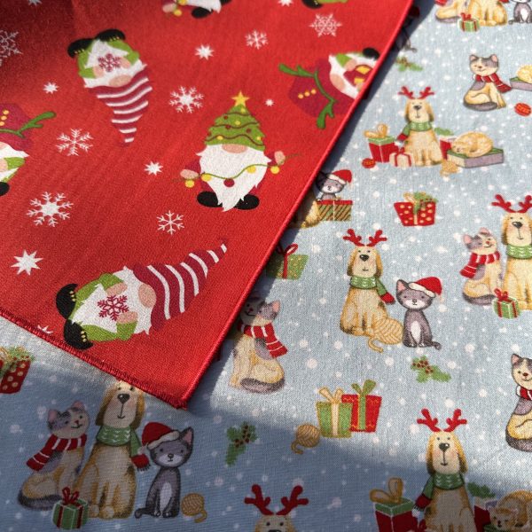 Emballage cadeau de noël