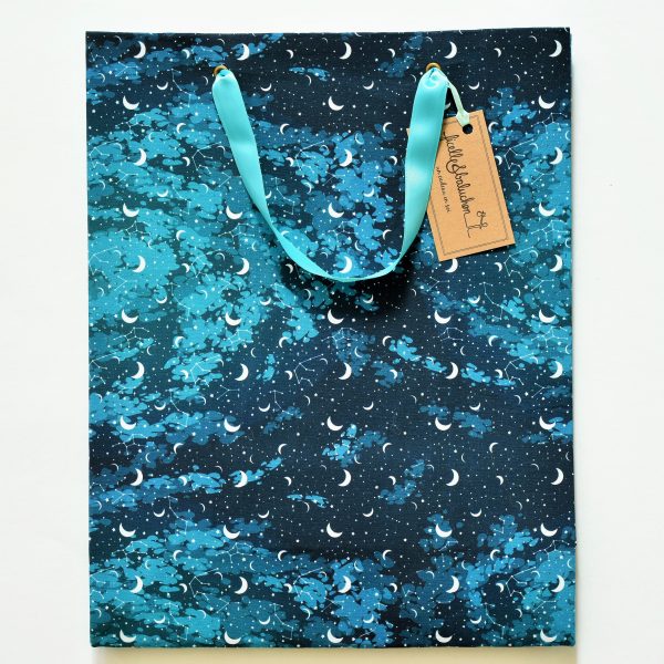 fabric gift bag