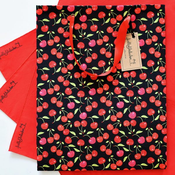 Sac cadeau et papier de soie