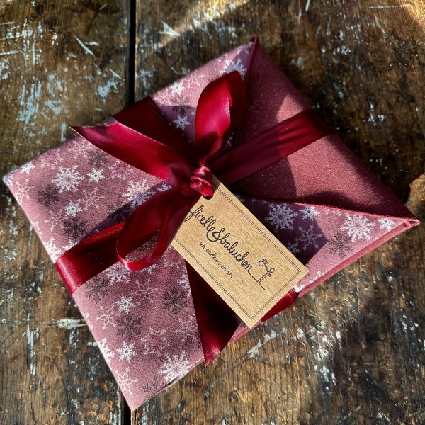 emballage cadeau réversible