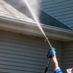 Roof cleaning service, by experts, which guarantees high quality and efficiency in the work carried out