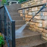 Expert team providing top-quality pressure washing services to enhance the appearance and cleanliness of your home's exterior surfaces