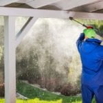 Roof cleaning service, by experts, which guarantees high quality and efficiency in the work carried out