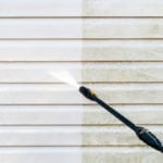 Professional house washing services to enhance curb appeal and eliminate stains caused by algae, moss, and other residues