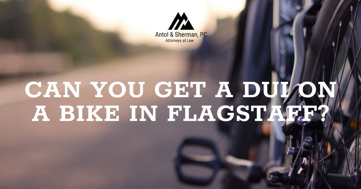 Can You Get a DUI on a Bicycle in Arizona? Know the Laws