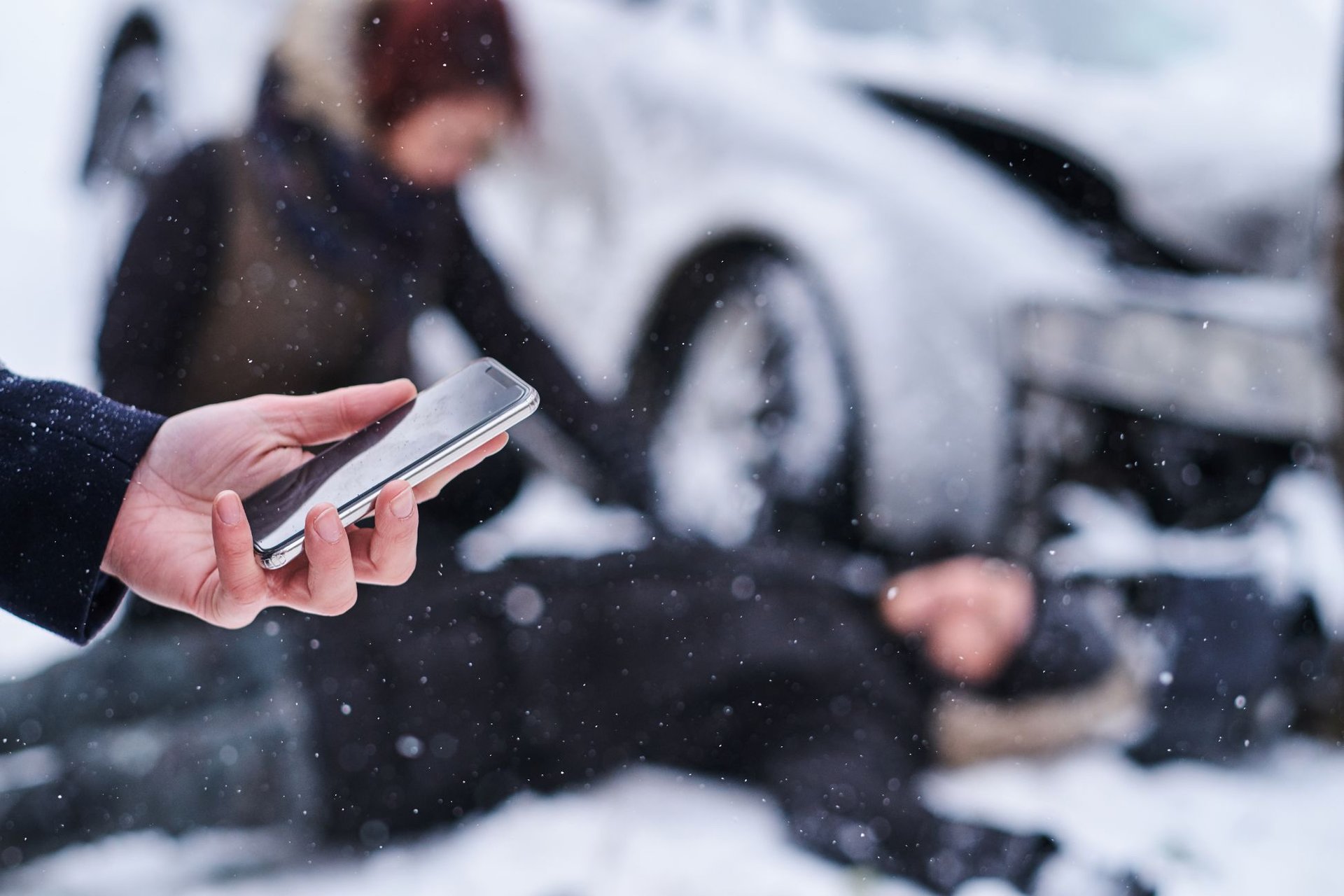 Individuals caring for an accident victim that has received personal injury