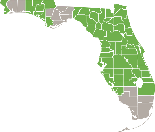 The Pine Woods Littersnake Florida Range Map