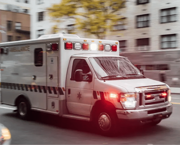 Health Risk You may need an ambulance like this if you catch any of these diseases
